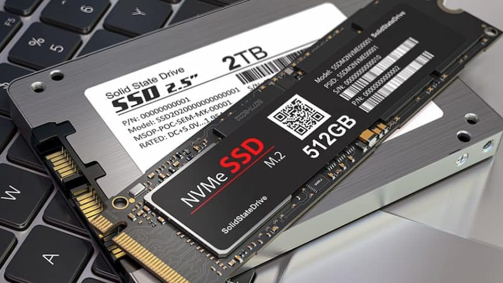 تفاوت حافظه SSD